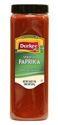 Durkee Spanish Paprika-16 oz.-6/Case