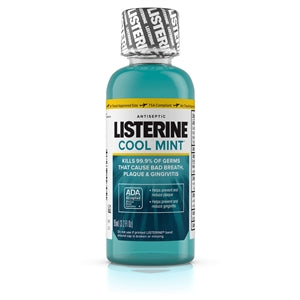Listerine Cool Mint Thousand Antiseptic-3.2 fl oz.s-12/Box-2/Case