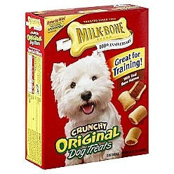 Milk Bone Milk Bone Dog Treats Original Crunchy-10 oz.-12/Case