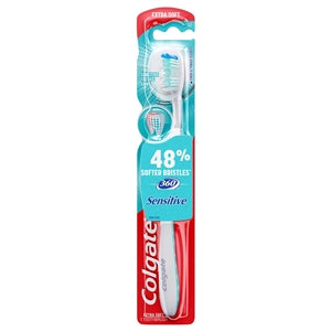 Colgate Toothbrush Adult Enamel Health-1 Each-6/Box-12/Case