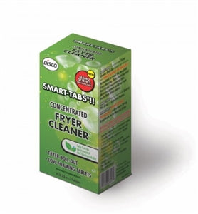 Disco Smart Tab Concentrated Fryer Cleaner-32 Each-1/Case
