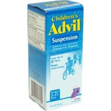 Children's Advil Children's Suspension Liquid Grape-4 oz.-3/Box-12/Case