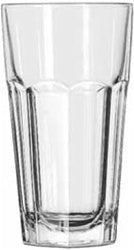 Libbey 16 oz. Gibralter Glass Cooler-24 Each-1/Case