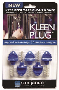 San Jamar Kleen Plug-5 Count