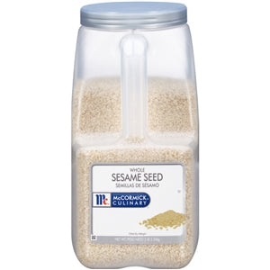 Mccormick Culinary Sesame Seed Whole-5 lb.-3/Case