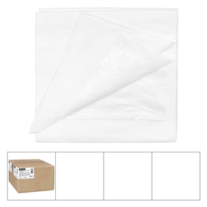 Lapaco 54" By 108" 3 Ply White Table Covers-25 Each-1/Case