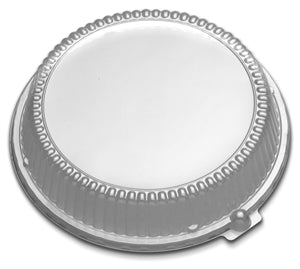 D & W Fine Pack 10.25 Inch High Dome Plate Lid-50 Each-50/Box-4/Case