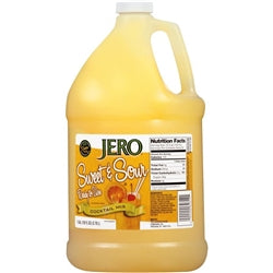 Arcobasso Sweet N' Sour Ready To Use Cocktail Mixer-128 oz.-4/Case