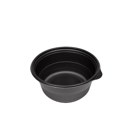 D&W Fine Pack Polypropylene Bowl Black 32 Oz 300/Case