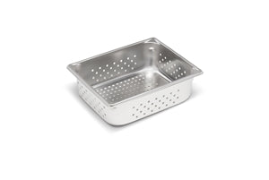 Vollrath Perforated Stainless Steel Half Size Steam Table Pan-1 Each