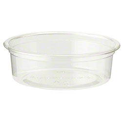 World Centric 2 oz. Ingeo Compostable Clear Souffle Cup-100 Each-20/Case