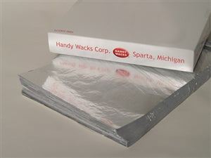 Handy Wacks 14"X10.5" Laminated Foil Wrap-500 Count-5/Case