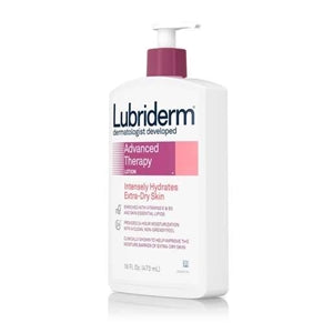 Lubriderm Lotion Advanced Therapy-16 fl oz.s-3/Box-4/Case