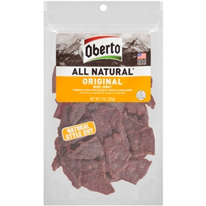 Oberto All Natural Original Beef Jerky-1 Each-6/Case