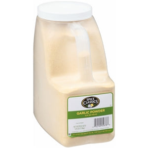 Spice Classics Garlic Powder-5.25 lb.-3/Case