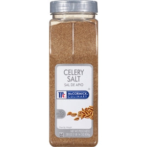 Mccormick Celery Salt-30 oz.-6/Case