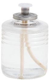 Sterno Soft Light 50 Hour Liquid Wax Candle-5.43 fl oz.-36/Case