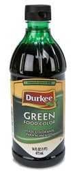 Durkee Green Food Coloring-16 fl oz.-6/Case