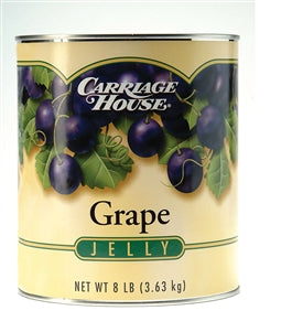 Carriage House Jelly Grape-8 lb.-6/Case