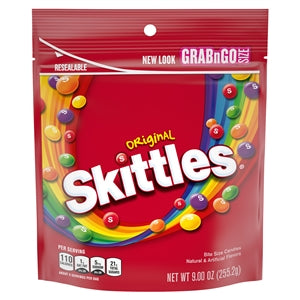 Skittles Original-9 oz.-8/Case