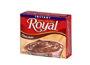 Royal Instant Chocolate Pudding & Pie Filling-2.03 oz.-12/Case