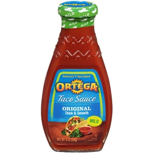 Ortega Mild Taco Sauce-8 oz.-12/Case
