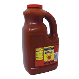 Louisiana Hot Sauce Bulk-1 Gallon-4/Case