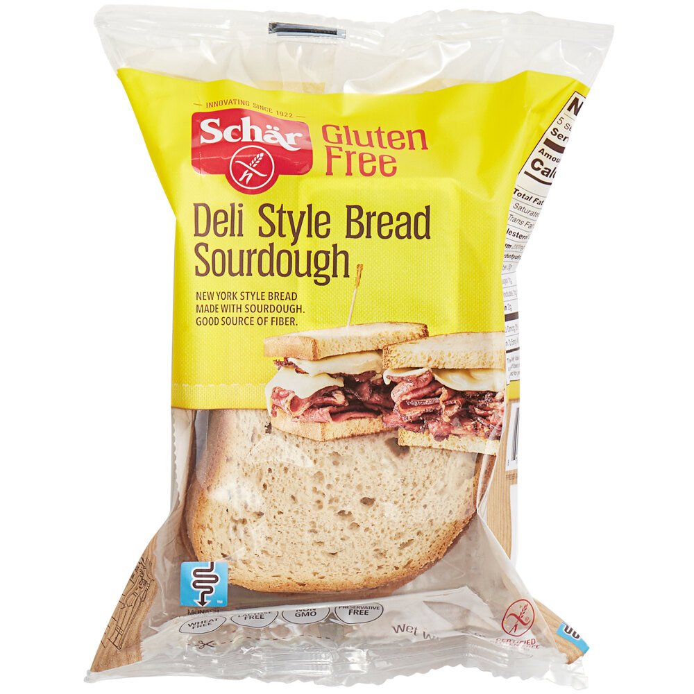 Schar Gluten Free Artisan Baker Multigrain Sourdough Bread-14.1 oz.-8/Case