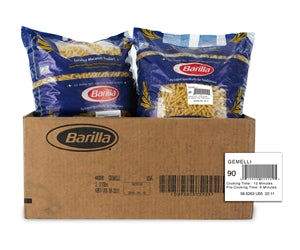Barilla Gemelli-160 oz.-2/Case