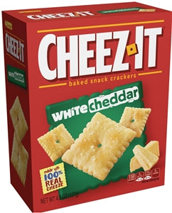 Cheez-It White Cheddar Crackers-4.5 oz.-12/Case