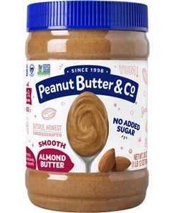 Peanut Butter & Co No Sugar Added-All Natural Almond Butter-28 oz.-6/Case