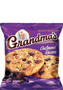 Grandma's Oatmeal Raisin-2.5 oz.-60/Case