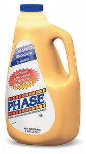 Phase Trans Fat Free Vegan Oil-1 Gallon-3/Case