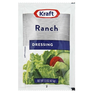 Kraft Ranch Dressing Single Serve-1.5 oz.-60/Case