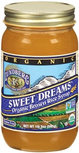 Lundberg Family Farms Organic Brown Rice Syrup Jar-21 oz.-12/Case