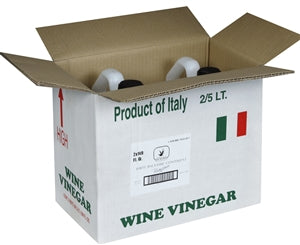 Savor Imports White Italian Condiment With Balsamic Vinegar Bulk-5 Liter-2/Case