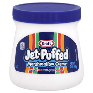 Jet-Puffed Marshmallow Cream Jet-Puffed-7 oz.-12/Case