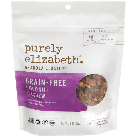 Purely Elizabeth Coconut Granola Grain Free-1 Each-6/Case