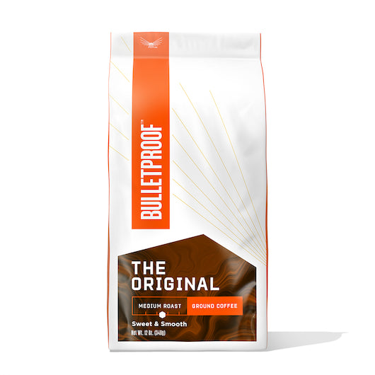 Bulletproof The Original Ground Coffee-12 oz.-6/Case