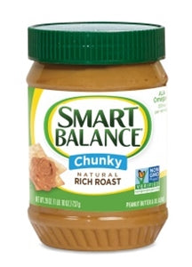 Smart Balance Rich Roast Chunky Peanut Butter-16 oz.-12/Case