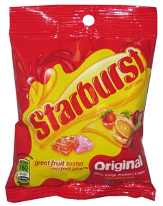 Starburst Original Pack-7.2 oz.-12/Case