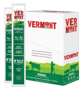 Vermont Smoke And Cure Original Beef & Pork-1 oz.-24/Box-2/Case