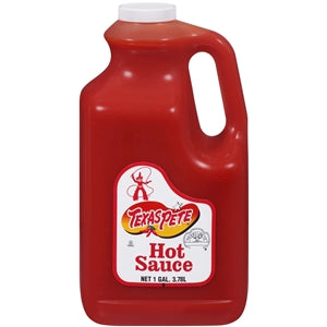 Texas Pete Original Hot Sauce Bulk-1 Gallon-4/Case