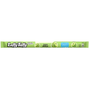 Laffy Taffy Sour Apple-0.81 oz.-24/Box-12/Case