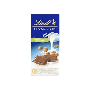Lindt & Sprungli-Usa- Inc Classic Recipe Chocolate Milk Chocolate Hazelnut-4.4 oz.-12/Box-6/Case