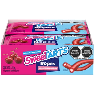 Sweetarts Nestle Sweetart Cherry Punch Rope-3.5 oz.-12/Box-4/Case