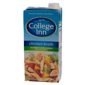 College Inn Chicken Broth Aseptic-32 oz.-12/Case