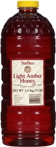 Sue Bee Light Amber Honey Bulk-5 lb.-6/Case