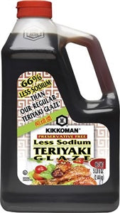 Kikkoman Low Sodium Preservative Free Teriyaki Glaze-5 lb.-6/Case