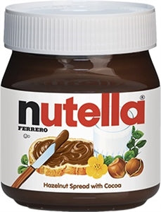 Nutella Hazelnut Spread Jar-26.5 oz.-6/Case
